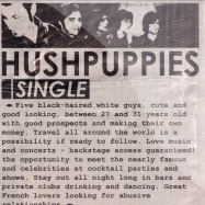 Front View : Hush Puppies - SINGLE - Diamondtraxx / diam503EP