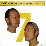 Front View : Atom Heart & Pink Elln - LIVE VOLUME 7 (PARIS 2LP) - Logistic / LOG070LP