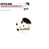 Front View : Opus Ink - DARKROOMBOOT / SASSE RMX - Saw / Saw058