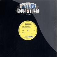 Front View : Tyro Vs Capella - YOU GOT TO LET THE MUSIC - Royal Flush Ltd / rfltd006