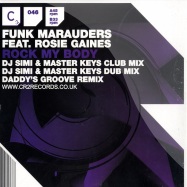 Front View : Funk Marauders ft. Rosie Gaines - ROCK MY BODY - Cr2 Records / 12C2046