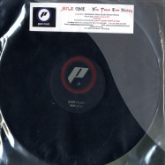 Front View : Mile 1 - WAS THERE EVER NOTHING - Pure Music / pur030