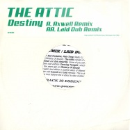 Front View : The Attic - DESTINY - atticdj3