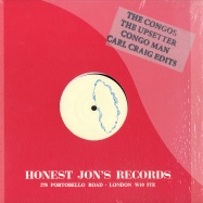 Front View : The Congos - CONGOMAN - CARL CRAIG EDITS - Honest Jons Records / HJP05