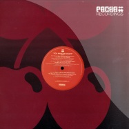 Front View : Eako & Morelly feat. Barbara Evans - YOU MAKE ME CRAZY - Pacha Red / PR010