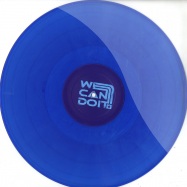 Front View : Unknown - SIBONEY (Blue Coloured Vinyl) - WecanDoIt / WCDI004