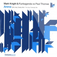Front View : Mark Knight, Funkagenda vs Paul Thomas - ARENA - Toolroom / Tool048V