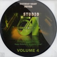 Front View : Studio 54 - VOL.4 (LTD PICTURE 12 INCH) - Studio54 / studio54.4