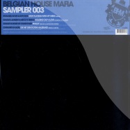 Front View : Belgian House Mafia - SAMPLER 003 - Mostiko / 22227686