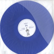 Front View : Katelectro Vs. Jauzas The Shining - PLUG (BLUE COLOURED VINYL) - Mighty Robot Rec  / mrr010
