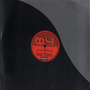 Front View : Mark Broom / Cesar Almena - THE TRIANGLE - Code Records / Code04