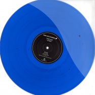 Front View : Timid Boy - LA NUIT (BLUE COLOURED VINYL) - Time Has Changed / thcv007
