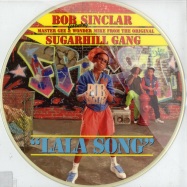 Front View : Bob Sinclar - LALA SONG (LTD. PIC 12 INCH) - D:vision / DV618