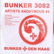 Front View : Artists Anonymous4 - UNTITLED (LTD RED VINYL) - Bunker 3082