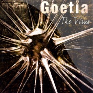 Front View : Goetia - THE VIRUS (2X12 + BONUS CD) - Strike Records  / strike052