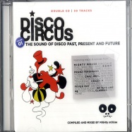 Front View : Various Artists - DISCO CIRCUS VOL.01 (2XCD) - Music Response Records / mrr1003cd