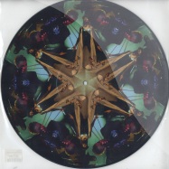 Front View : Jahcoozi - BARBED WIRE EP (PICTURE DISC) - Citizen / CTZ034
