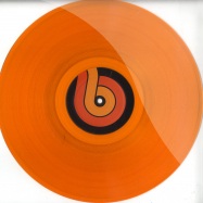 Front View : Daniele Tignino - WOODANZA EP (Orange Coloured Vinyl) - Bitten / bitt004
