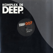 Front View : Aubrey - HIGHPASS HIGHWAY EP - Komplex De Deep  / kdd007