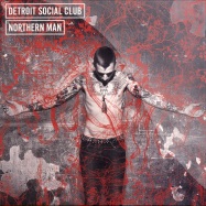 Front View : Detroit Social Club - NORTHERN MAN (RED VINYL 7INCH) - Polydor / 2745159