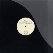 Front View : Various Artists - 5 YEARS MZ RECORDZ - MZ Recordz / MZ015F
