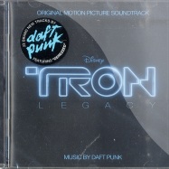 Front View : Daft Punk - TRON LEGACY (CD) - Emi / 9084702