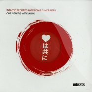 Front View : Intacto Records And Womb Fundraiser - OUR HEART IS WITH JAPAN - Intacto / Intac032