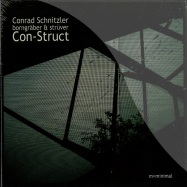 Front View : Conrad Schnitzler / Borngraeber & Struever - CON-STRUCT (CD) - M=Minimal / MM-007 CD