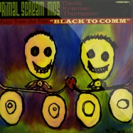 Front View : Primal Scream & MC5 - BLACK TO COMM (RED VINYL) - Easy Action Recordings / ears037
