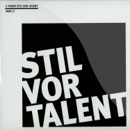 Front View : Various Artists - 6 YEARS OF STIL VOR TALENT VOL 2 - Stil vor Talent / SVT067