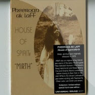 Front View : Pheeroan Ak Laff - HOUSE OF SPIRIT: MIRTH (CD) - Universal Sound / uscd36
