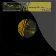 Front View : DJ Pulce & Erzog - METEMPSICOSI EP VOL.9 - Metempsicosi Music / mtm009