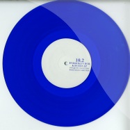 Front View : Unbroken Dub - KOSMOS EP (BLUE COLOURED 10 INCH) - Rawax / RAWAX10.2