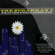 Front View : The Sugarman 3 - WHAT THE WORLD NEEDS NOW (CD) - Daptone / dap026