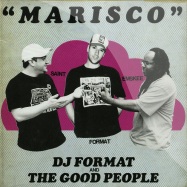 Front View : DJ Format & The Good People - MARISCO (CLEAR BLUE 7 INCH VINYL) - Diggers With Gratitude / dwg7007