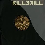 Front View : Alex Cortex - RAW (BLACK VINYL) - Kille Kill / killekill009