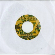 Front View : Messenger Douglas / Prince Jamo - ONLY LOVE / DIRTY HOFFIN (7 INCH) - Digital Conscious / dc07001