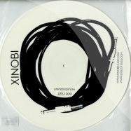 Front View : Xinobi - (I HATE THE SOUND OF) GUITARS (ONE SIDED 12 INCH, WHITE VINYL) - Discotexas / DT027