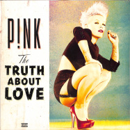 Front View : P!nk - THE TRUTH ABOUT LOVE (2LP) - Sony Music / 887254524212