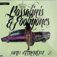 Front View : Main Attrakionz - BOSSALINIS & FOOLIYONES (2X12 LP + MP3) - Young One Records / 39125011