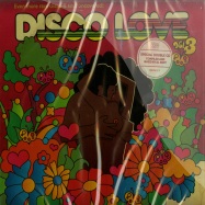 Front View : Various Artists - DISCO LOVE 3 - EVEN MORE RARE DISCO & SOUL UNCOVERED COMPILED BY AL KENT (2CD) - BBE Records / BBE224CCD (312242)