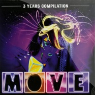 Front View : Various Artists - 3 YEARS COMPILATION (2X12 LP) - Move Records / move001