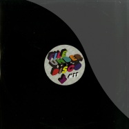 Front View : Chris E - 1981 (PETE HERBERT & DICKY TRISCO / BLACK MADONNA RMXS) - File Under Disco / Fud011