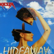 Front View : Kiesza - HIDEAWAY (CLEAR RED 7 INCH) - Chronicles / 3784890