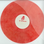 Front View : Mr. G - THE UNRELEASED GEMZ (RED VINYL) - Phoenix G / GEMZ001