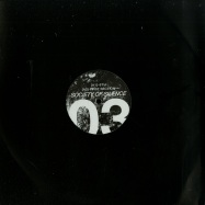 Front View : Society Of Silence - EP ( INCL IVVVO RMX & DIE ROH RMX) - Society Of Silence / SOS-03