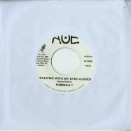 Front View : Formula 1 - WALKING WITH MY EYES CLOSED (7 INCH) - AOE / aoe010