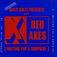 Front View : Red Axes - WAITING FOR A SURPRISE - Multi Culti / MC016