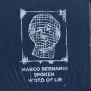 Front View : Marco Bernardi - SPOKEN WORD OF LIE - Brokntoys / BT07