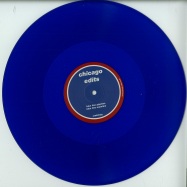 Front View : Cratebug - CHICAGO EDITS (BLUE COLOUED VINYL) - Bug Records / Bug002BL